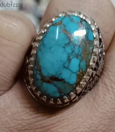 original turquoise stone original irani