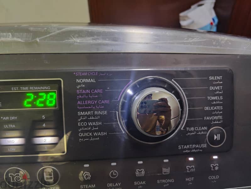 Washing machine 4