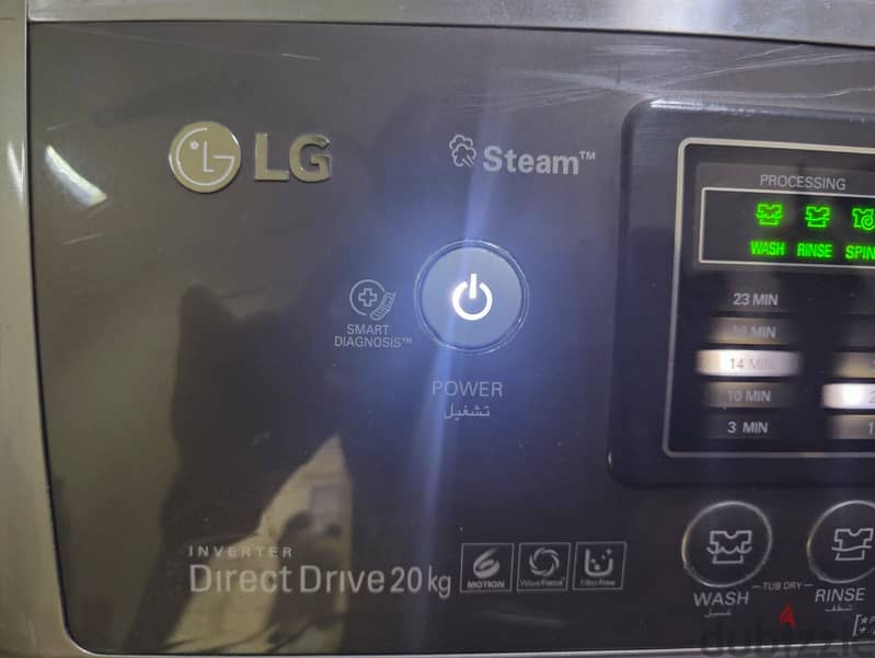 Washing machine 5