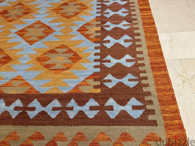 Handwoven Kilim Rug – High-Quality, Double-Sided, Piece of Art 5