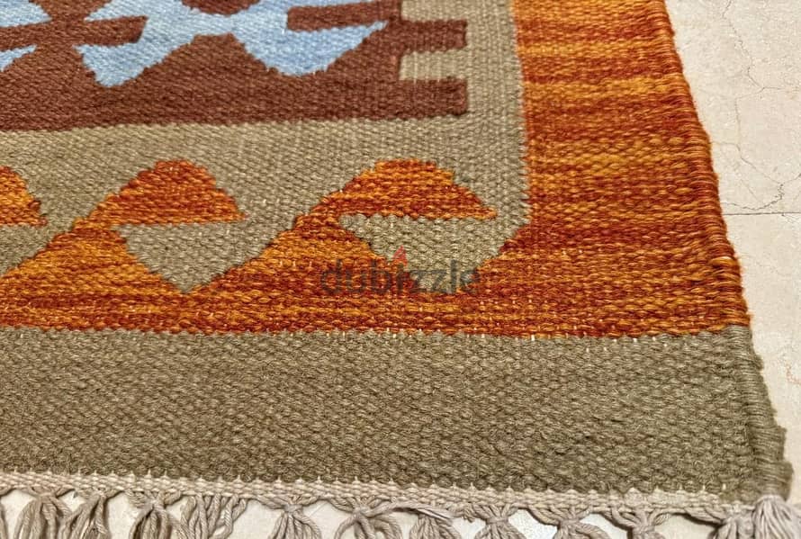 Handwoven Kilim Rug – High-Quality, Double-Sided, Piece of Art 1