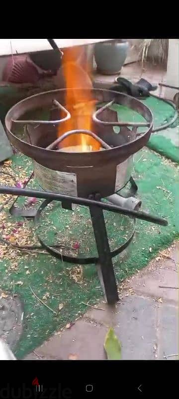 heavy duty burner 0