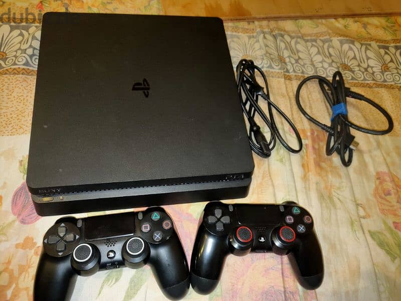 PS4 slim 1tb 2