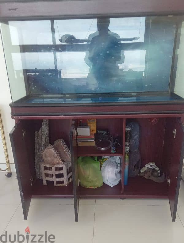 Big fish tank for sale 1