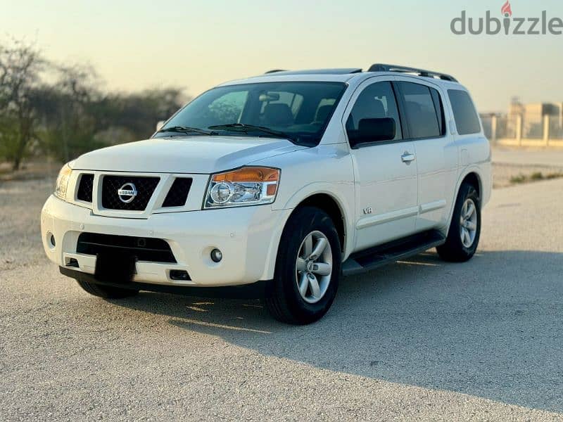 Nissan Armada 2015 0