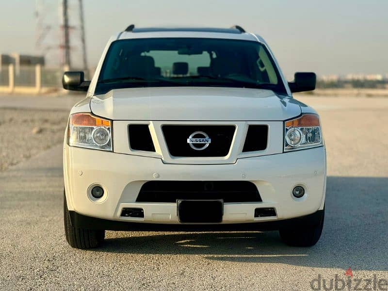 Nissan Armada 2015 2