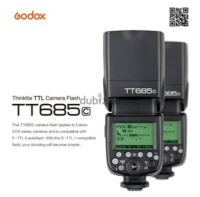 Godox tt685c speedlight