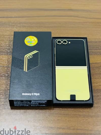 Samsung z flip 6 latest model new just 10 days used