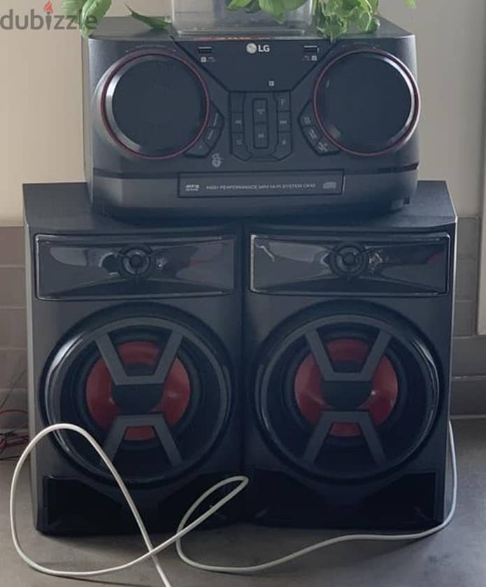 LG x boom sound system 1