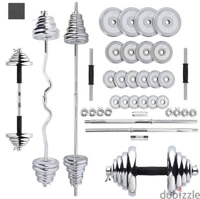ست اوزان جديد  55kg dumbbell sat