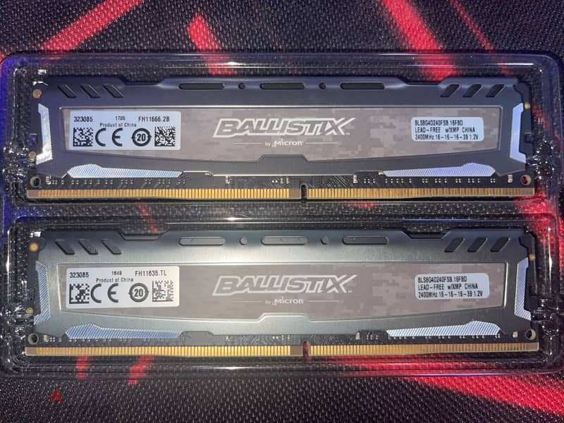 Crucial Ballistix (16GB RAM) 0