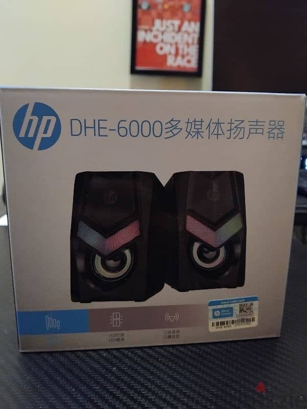 HP speakers 0