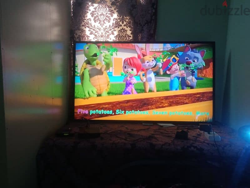 SAMSUNG  50 INCH SMART  LED TV 2