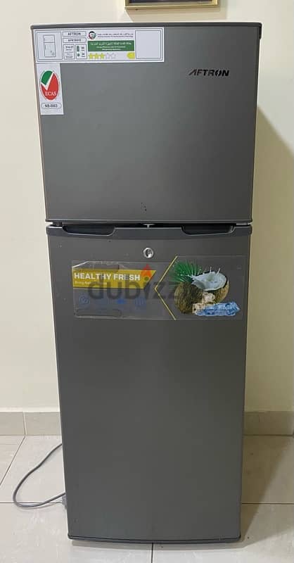 aftron fridge AFR195HS 132L 1