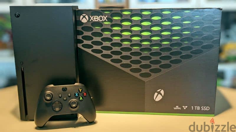 XBOX SERIES X 1TB 0