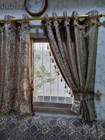 curtains 4pcs