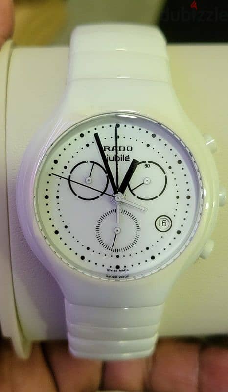 RADO CERAMIC WHITE SAME ORGINAL 0