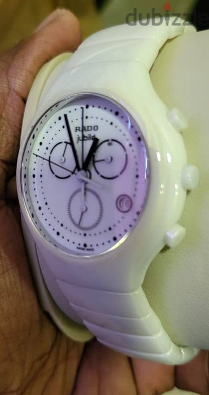 RADO CERAMIC WHITE SAME ORGINAL 1