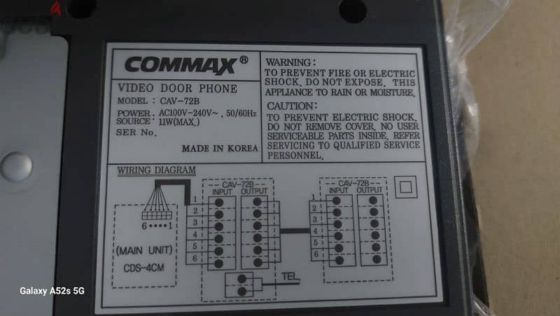 lcd color video door phone 6