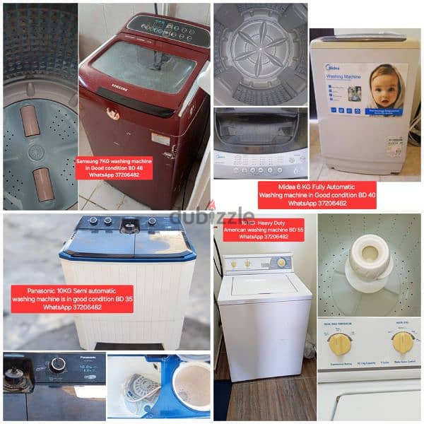 Fully Automatic Washing Machine and other items for sale with Delivery 0