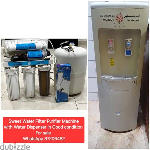 Fully Automatic Washing Machine and other items for sale with Delivery 1