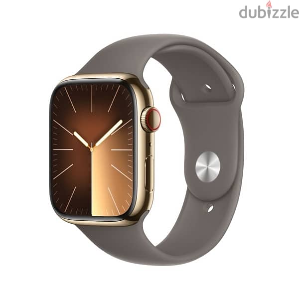 Apple Watch series 9 gold stainless steel 2