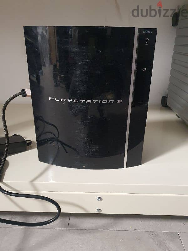 playstation 3 and monitor 1