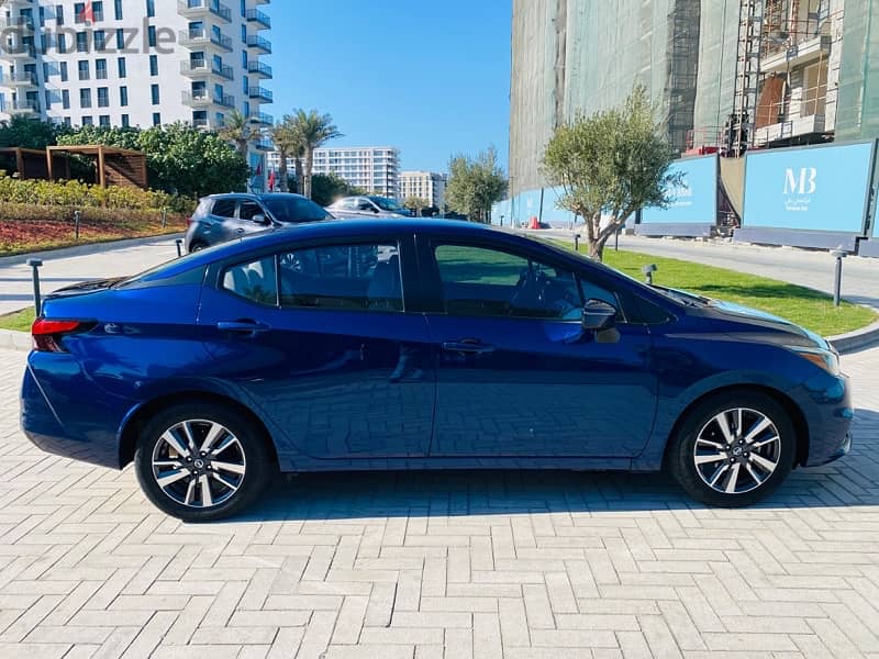 Nissan Sunny 2020 like brand new zero accidents for sale 4