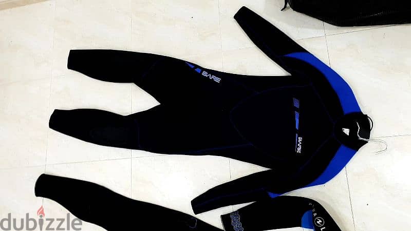 bare wetsuit 5.5 mm 0