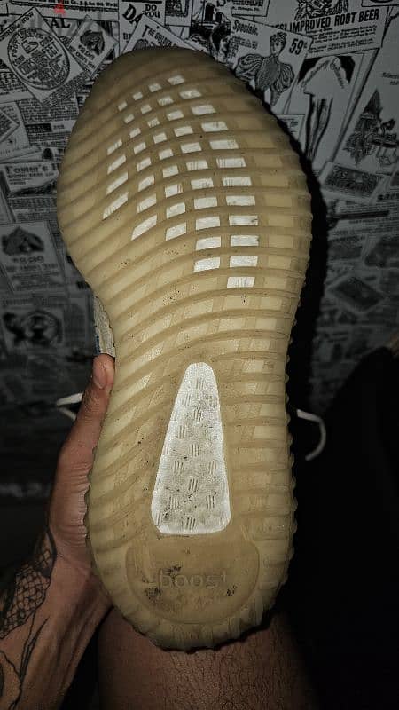 yeezy 350 mix oat 1