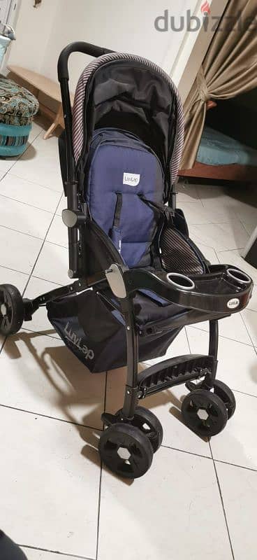 Baby stroller for sale in good condition 1