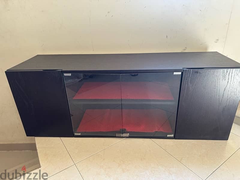 TV STAND FOR SALE LIKE NEW 0