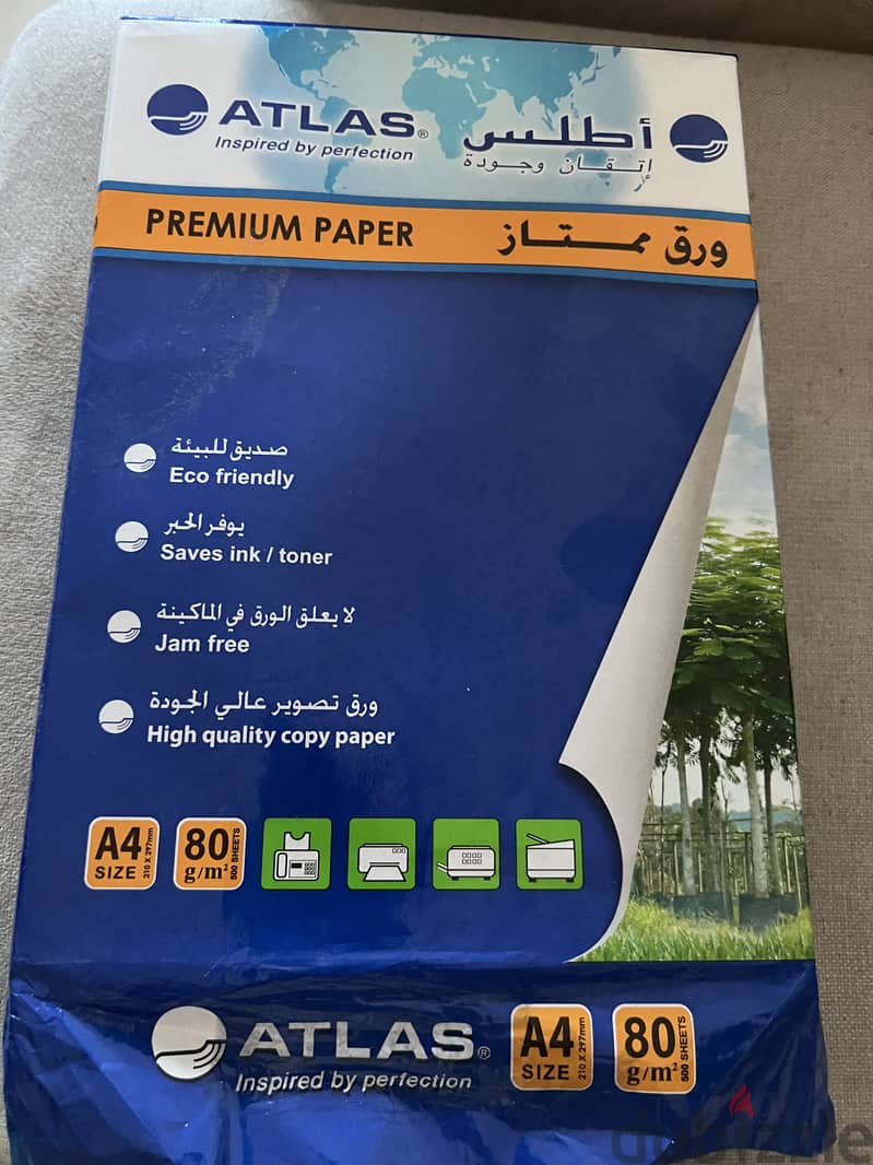 A4 sheet paper used only few sale for 1bd 0