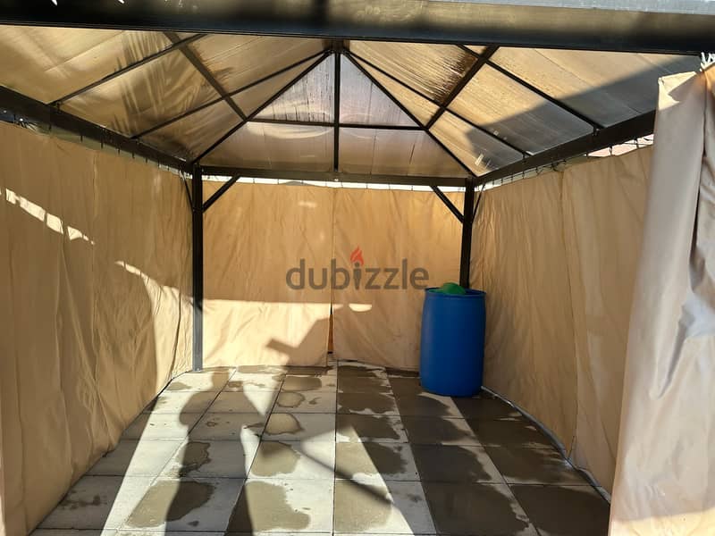 Veora Gazebo 3x4 M from Danube 2