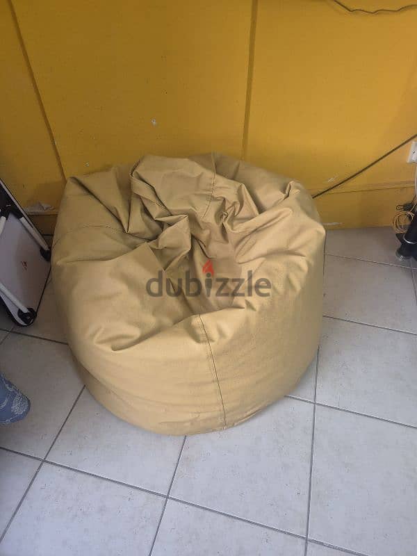 Sofa  and Bean bag for sale 3