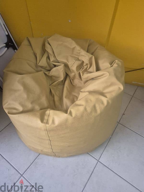 Sofa  and Bean bag for sale 4