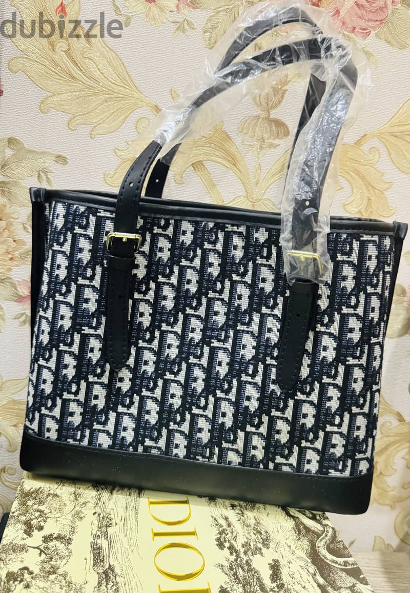 Master Quality Dior Tote bag - black 1