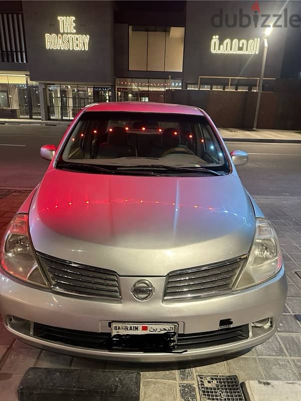 Nissan Tiida 2007 2