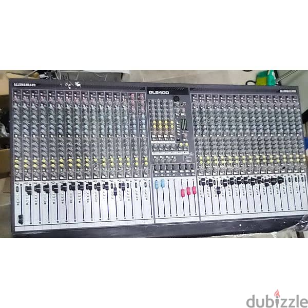 Allen And Heath 32 Channel Mixer 2