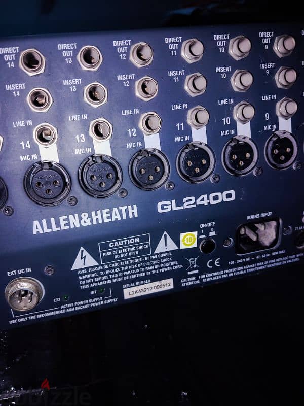 Allen And Heath 32 Channel Mixer 5