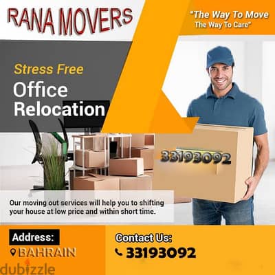 we are providing moving service