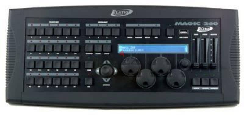 Magic 260 DMX controller from Elation Professional 0