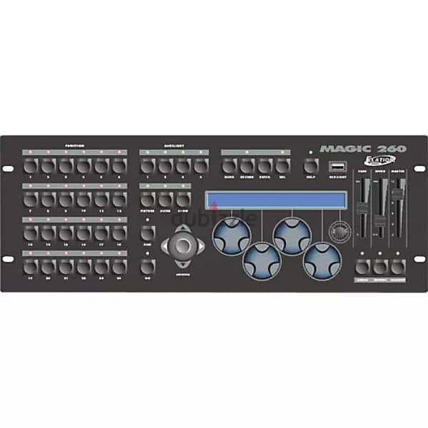 Magic 260 DMX controller from Elation Professional 2