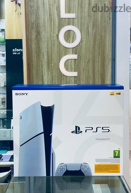 ps5 slim edition CD version 1