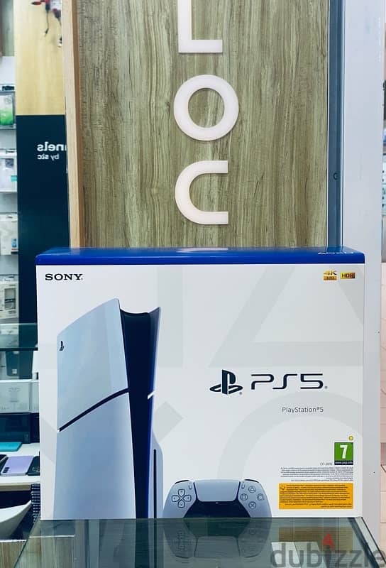 ps5 slim edition CD version 2