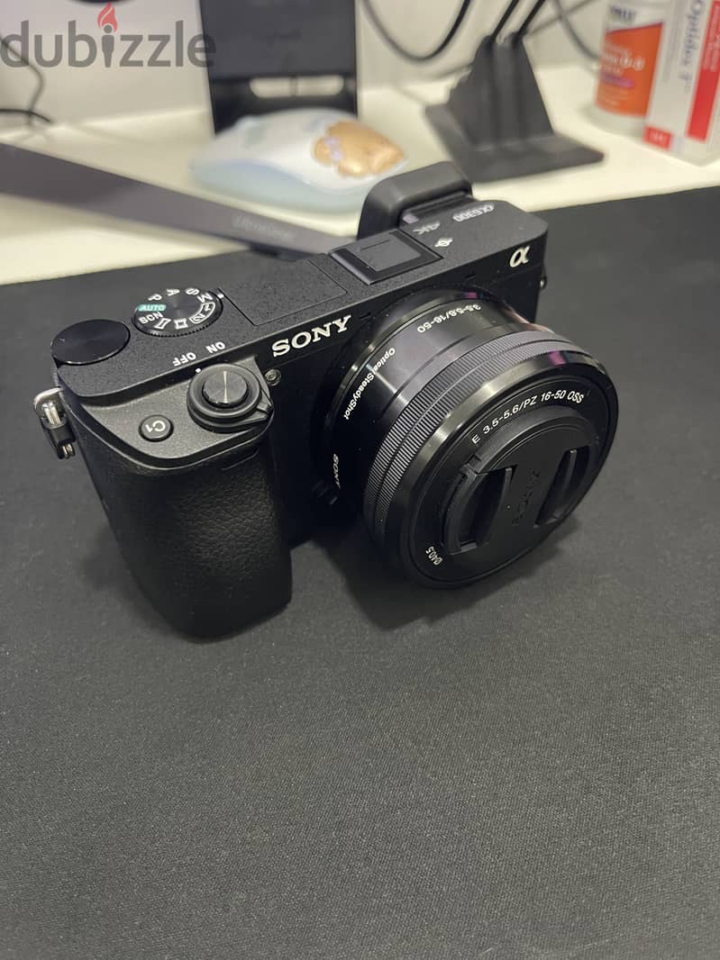 Sony A6300 APS-C mirrorless camera 0