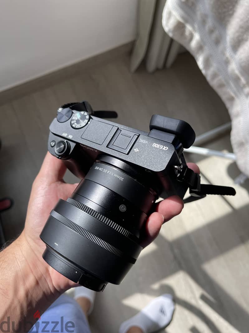 Sony A6300 APS-C mirrorless camera 2