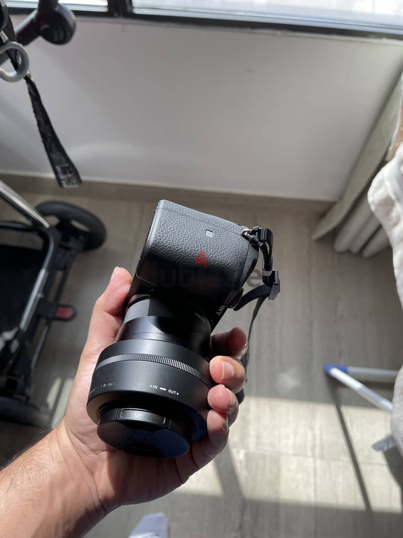 Sony A6300 APS-C mirrorless camera 3