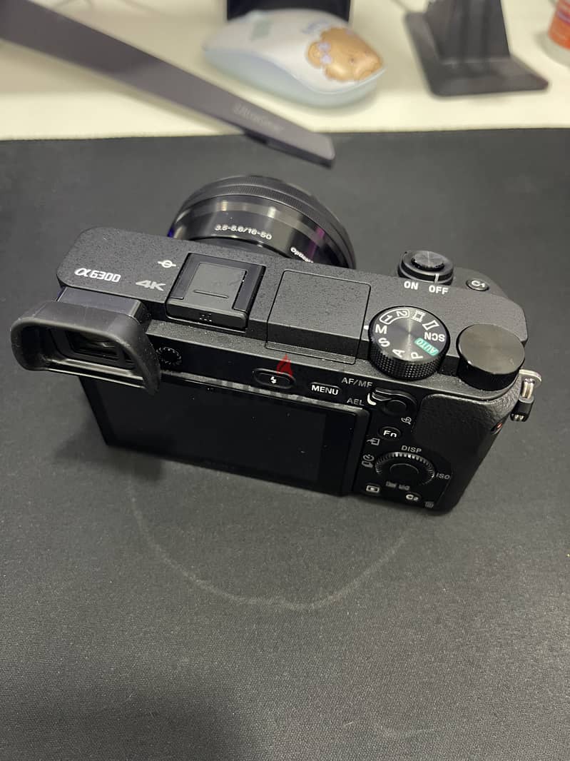 Sony A6300 APS-C mirrorless camera 4