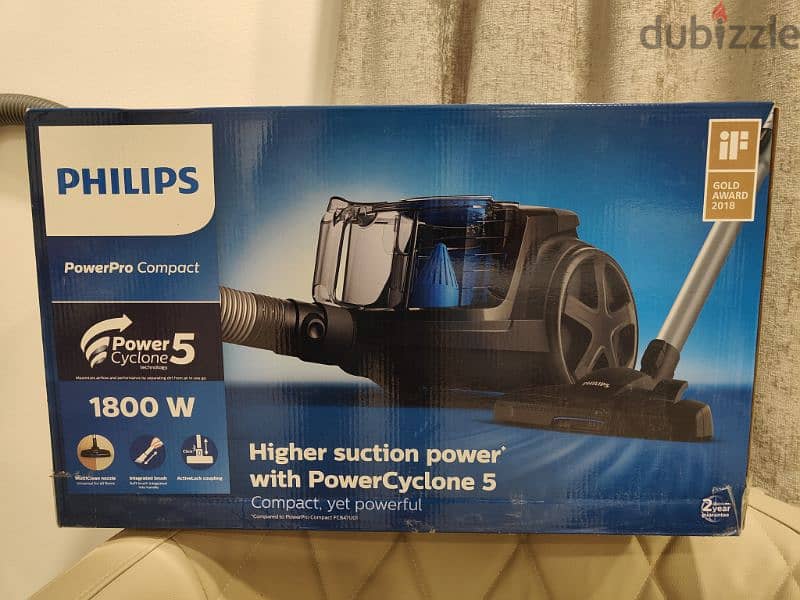 Philips vacuum cleaner 0